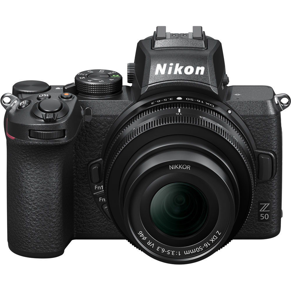 مشخصات، قیمت و خرید دوربین عکاسی نیکون Nikon Z50 در یزد کمرا