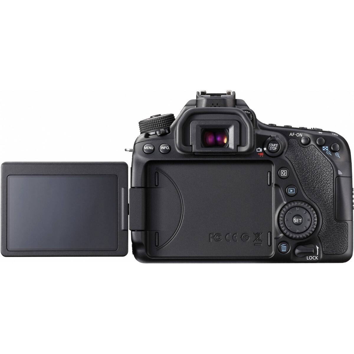 مشخصات، خرید و قیمت دوربین دیجیتال Canon 80D در یزد کمرا