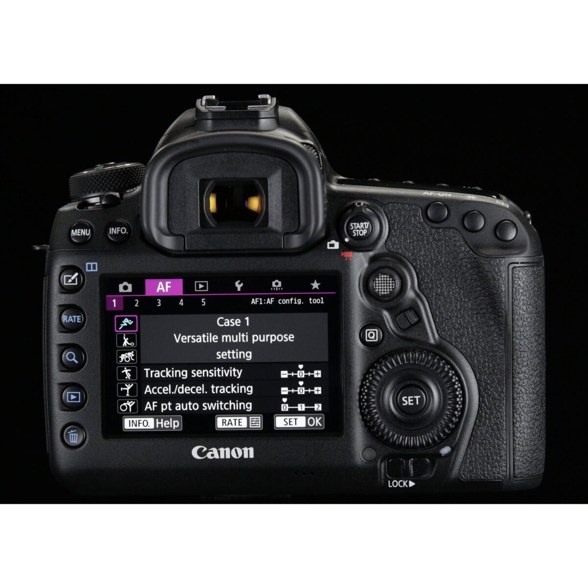 با کیفیت ترین دوربین دیجیتال کانن eos 5d mark IV - فروشگاه یزد کمرا