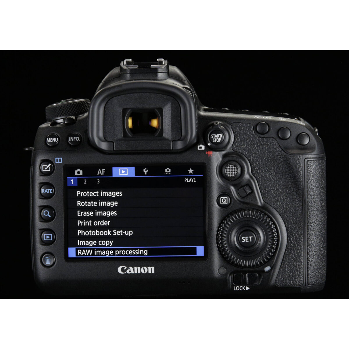 خرید اینترنتی دوربین canon eos 5d mark IV تایپ 2 - یزد کمرا