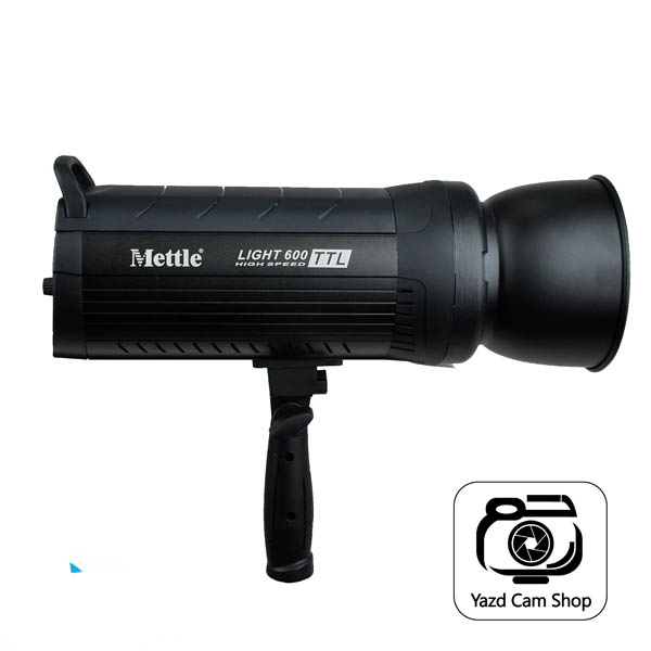 قیمت و خرید فلاش پرتابل متل Mettle portable Flash TTL-600 for canon
