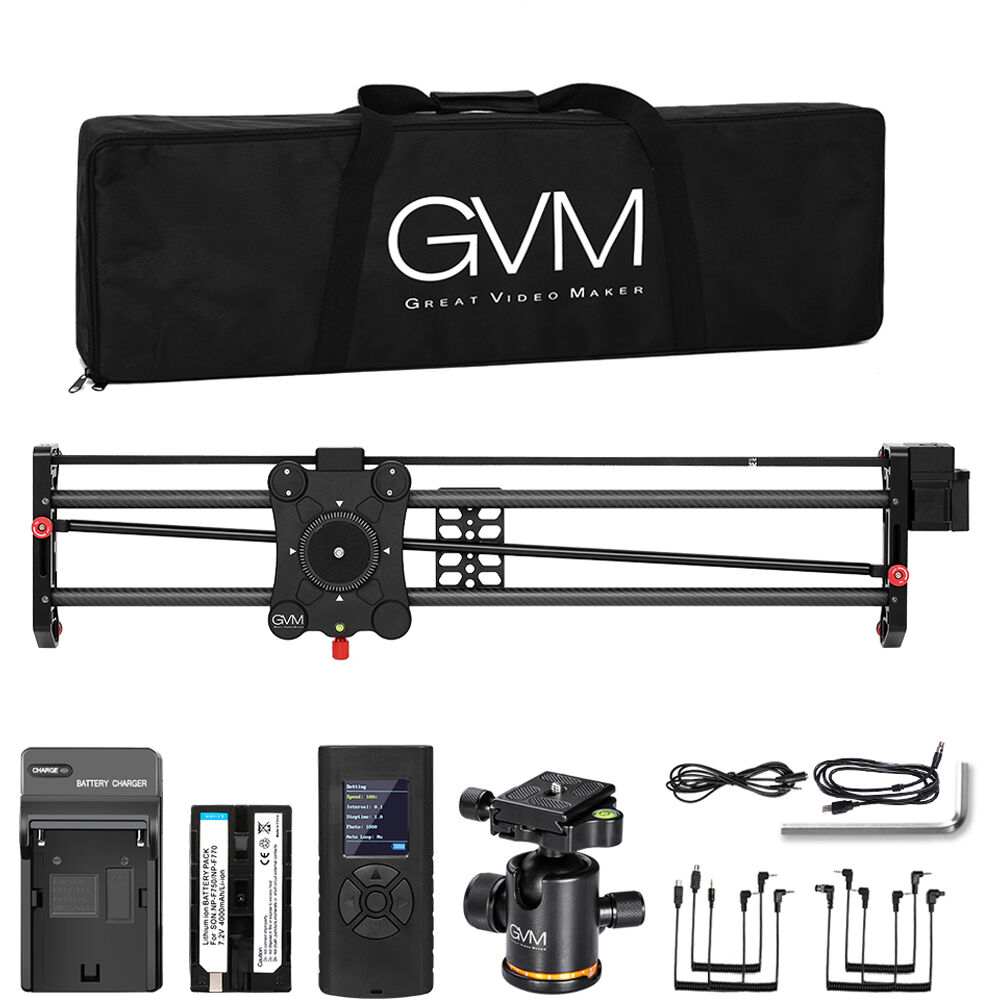 قیمت و خرید اسلایدر دوربین GVM