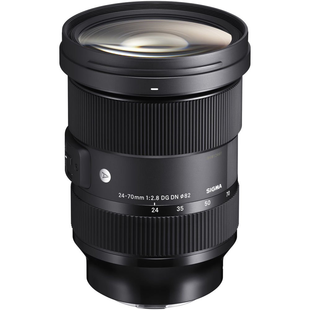 قیمت و خرید لنز سیگما Sigma 24-70mm f/2.8 DG DN Art Lens for Sony E