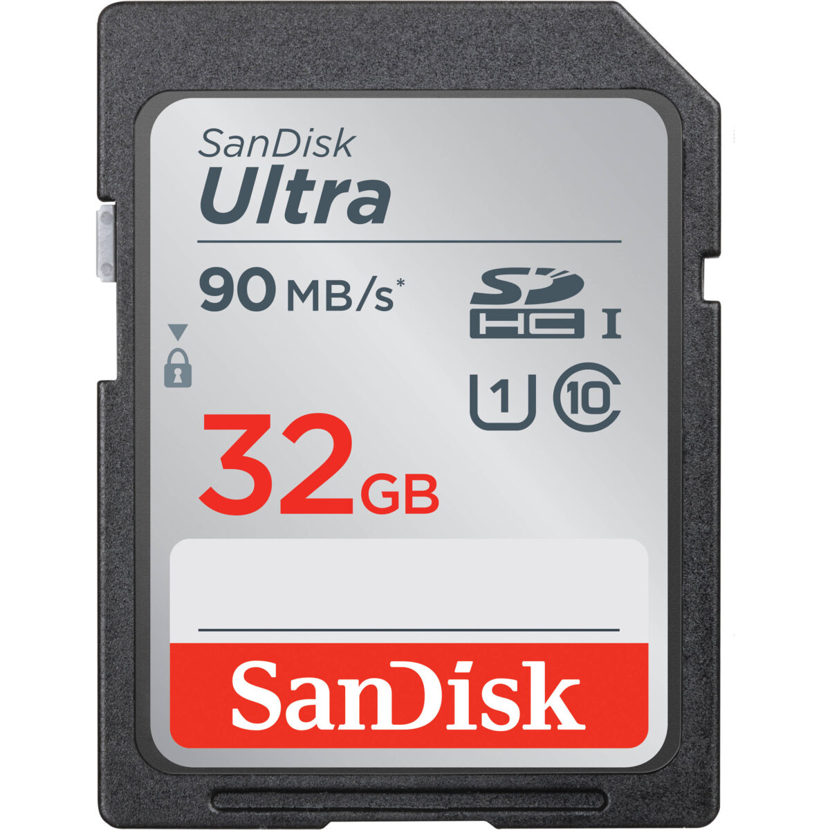 قیمت و خرید کارت حافظه SDHC سن دیسک مدل Ultra کلاس 10 استاندارد UHS-I U1 سرعت 90MBps ظرفیت 32 گیگابایت