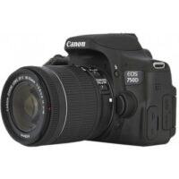 قیمت و خرید دوربین دیجیتال کانن مدل EOS 750D به همراه لنز 55-18 میلی متر IS STM ( کارکرده )