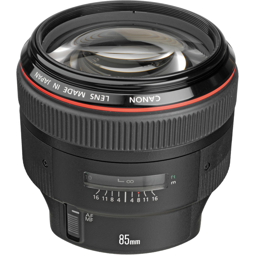 قیمت و خرید لنز کانن Canon EF 85mm f/1.2L II USM