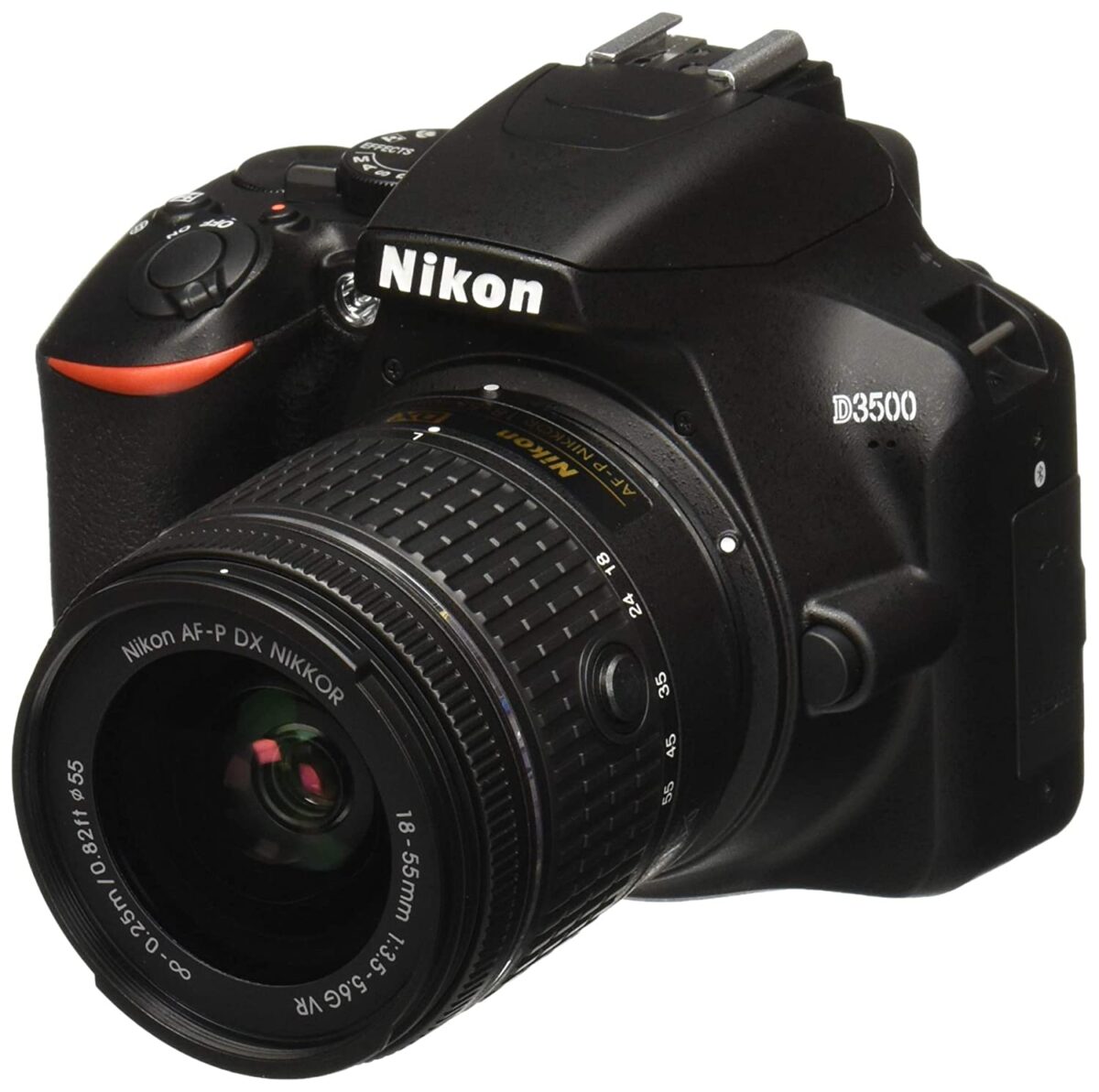 قیمت و خرید دوربین دیجیتال نیکون مدل D3500 به همراه لنز 18-55 میلی متر VR AF-P
