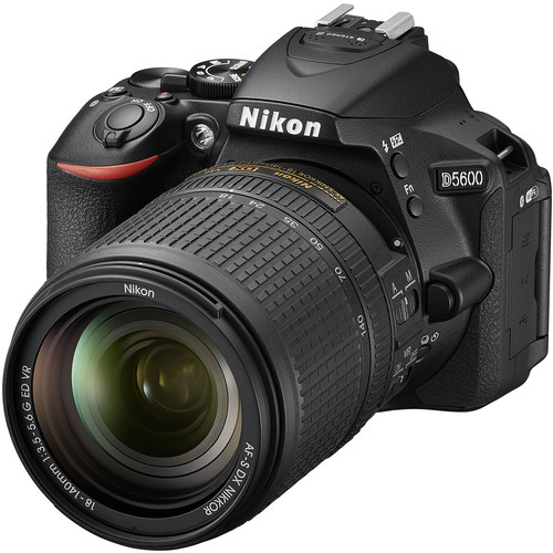 قیمت و خرید دوربین دیجیتال نیکون مدل Nikon D5600 Kit 18-140mm f/3.5-5.6 G VR