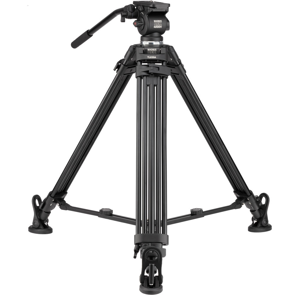 قیمت و خرید سه پایه فیلمبرداری Magnus REX VT-4000PRO