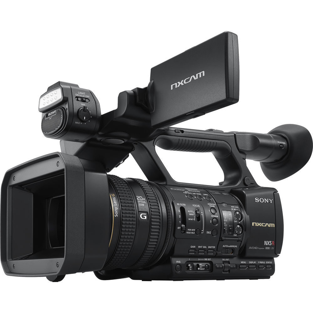 قیمت و خرید دوربین فیلمبرداری سونی Sony HXR-NX5R NXCAM
