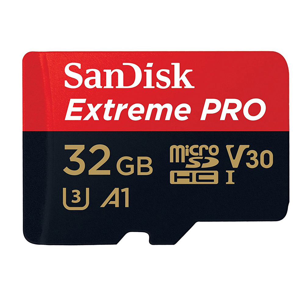 قیمت و خرید کارت حافظه microSDHC سن دیسک مدل Extreme Pro V30 کلاس 10 استاندارد UHS-I U3 سرعت 100MBps 667X ظرفیت 32 گیگابایت