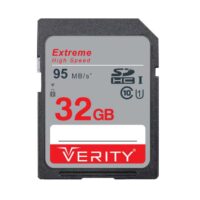 قیمت و خرید کارت حافظه 32 گیگ Verity U1 95MB/s