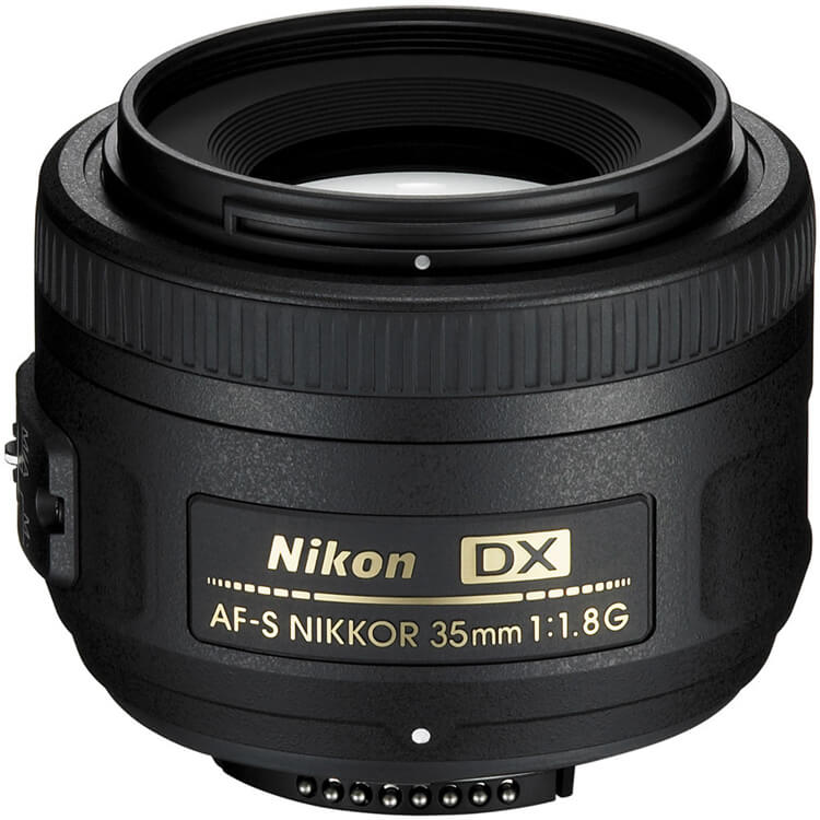 قیمت و خرید لنز نیکون Nikon AF-S DX NIKKOR 35mm f/1.8G