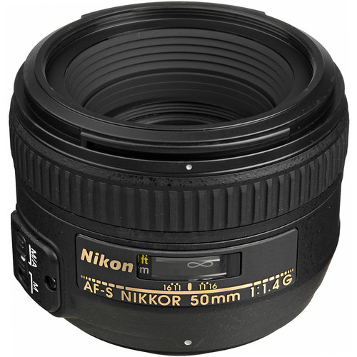 قیمت و خرید لنز نیکون Nikon AF-S NIKKOR 50mm f/1.4G