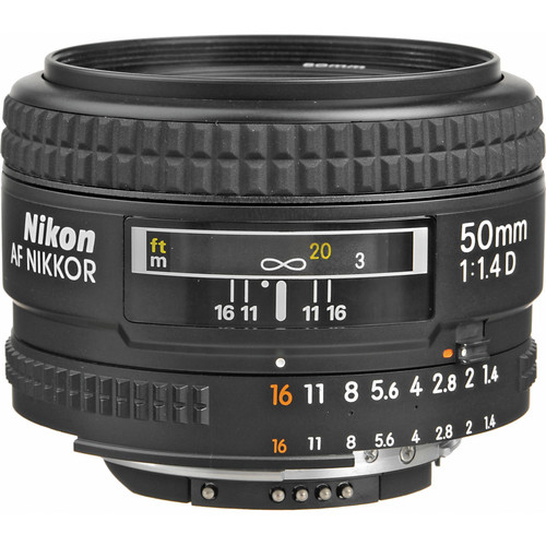 قیمت و خرید لنز نیکون Nikon AF NIKKOR 50mm f/1.8D