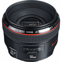 قیمت و خرید لنز کانن Canon EF 50mm f/1.2L USM