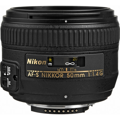 قیمت و خرید لنز نیکون Nikon AF-S NIKKOR 50mm f/1.4G ( کارکرده )