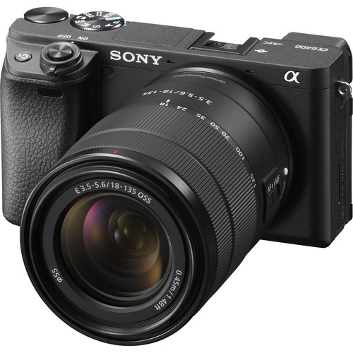 قیمت و خرید دوربین بدون آینه سونی Alpha a6400 با لنز 18-135 میلی متر