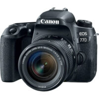 قیمت و خرید دوربین دیجیتال کانن مدل EOS 77D به همراه لنز 18-55 میلی متر STM