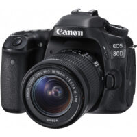 قیمت و خرید دوربین دیجیتال کانن Eos 80D به همراه لنز EF-S 18-55mm f/3.5-5.6 IS STM