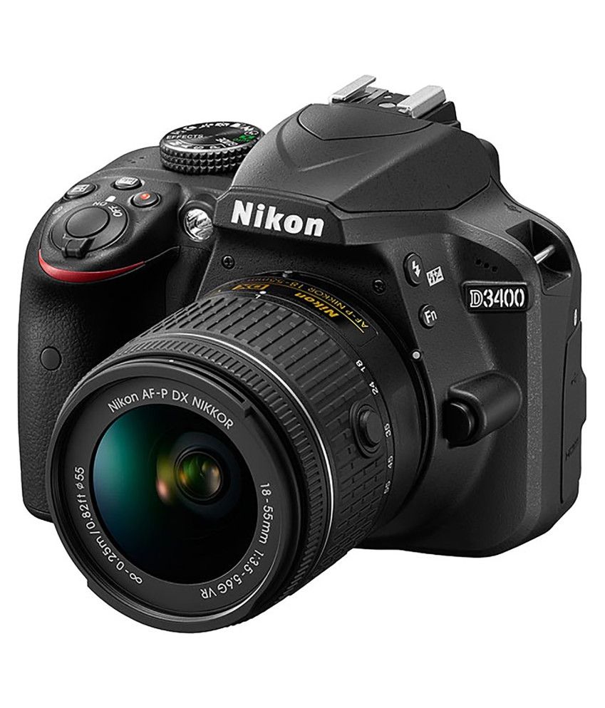 قیمت و خرید دوربین دیجیتال نیکون مدل D3400 به همراه لنز 18/55mm f/3.5-5.6 G VR