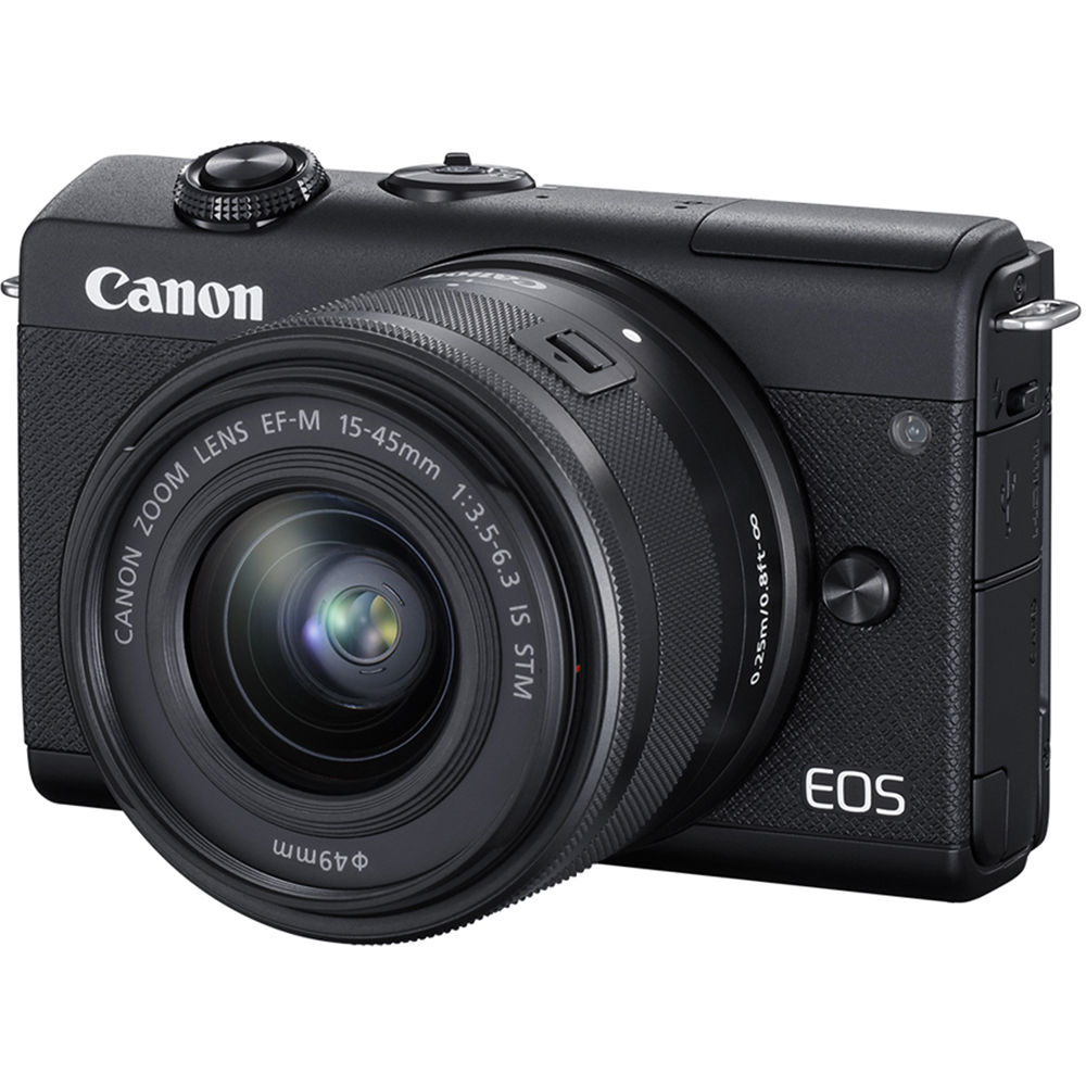 قیمت و خرید دوربین دیجیتال بدون آینه کانن Canon EOS M200 Kit 15-45mm Stm-Black