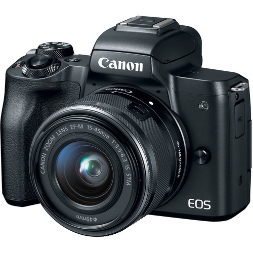 قیمت و خرید دوربین بدون آینه کانن Canon EOS M50 kit 15-45mm