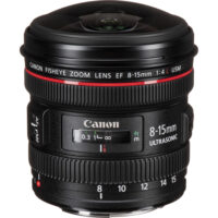 قیمت و خرید لنز کانن Canon EF 8-15mm f/4L Fisheye USM