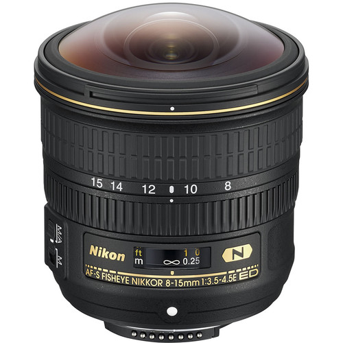 قیمت و خرید لنز نیکون Nikon AF-S NIKKOR 8-15mm f/3.5-4.5E ED Fisheye