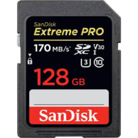 قیمت و خرید کارت حافظه SDXC سرعت 170mbps ظرفیت 128 گیگابایت