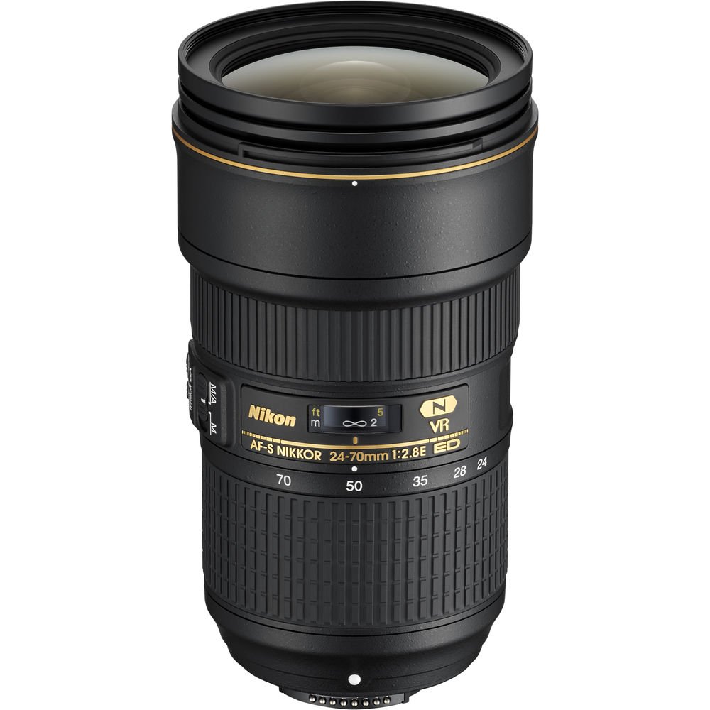 قیمت و خرید لنز نیکون Nikon AF-S NIKKOR 24-70mm f/2.8E ED VR Lens ( کارکرده )