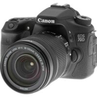قیمت و خرید دوربین دیجیتال کانن EOS 70D با لنزSTM 18-135 ( کارکرده )