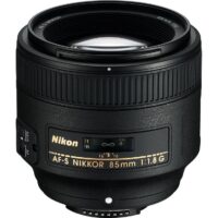 قیمت و خرید لنز نیکون Nikon AF-S NIKKOR 85mm f/1.8G ( کارکرده )