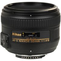 قیمت و خرید لنز نیکون Nikon AF-S NIKKOR 50mm f/1.4G ( کارکرده )